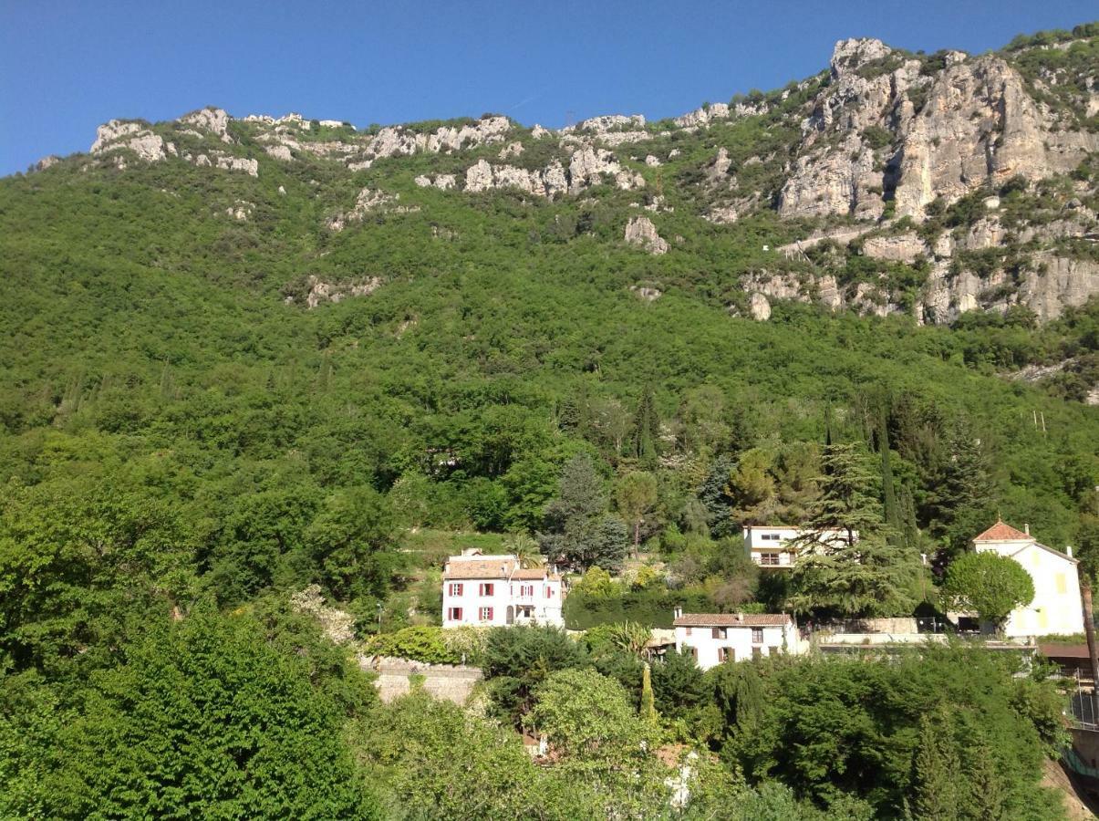 La Cigale Hotel Gourdon  Buitenkant foto